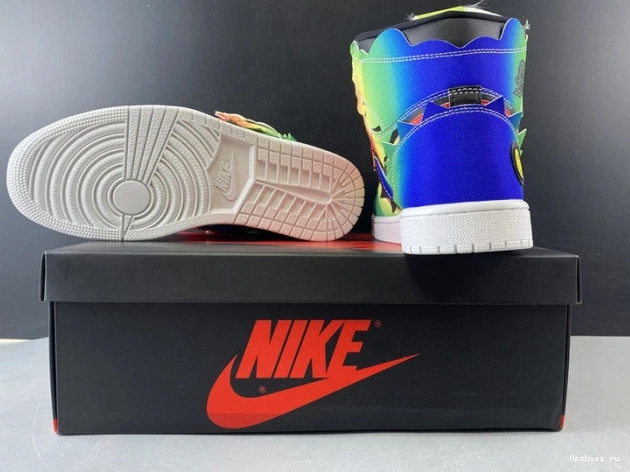 JORDAN "J DC1786-125 1 MULTI-COLOR BALVIN" AIR J OG HIGH BALVIN’S 0211